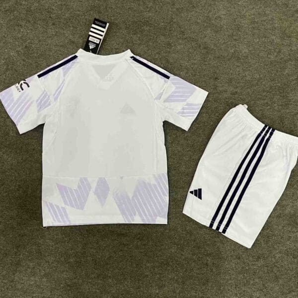 Manchester United 25/26 away Jersey - Kids