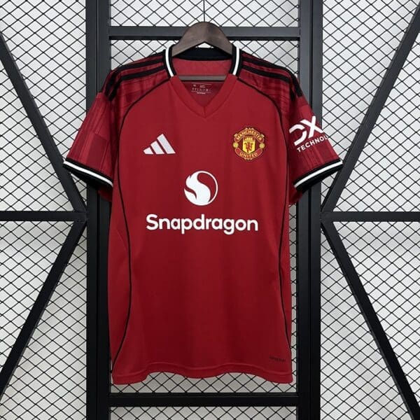 Manchester United 2025/26 home Kit – Fan Version