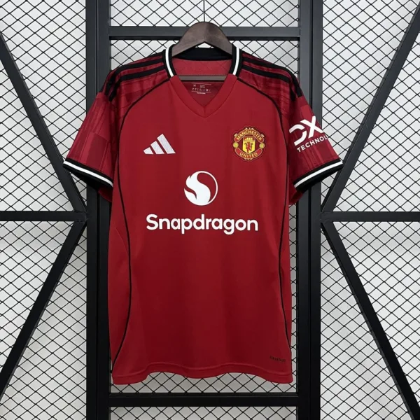 Manchester United 2025/26 home Kit – Fan Version