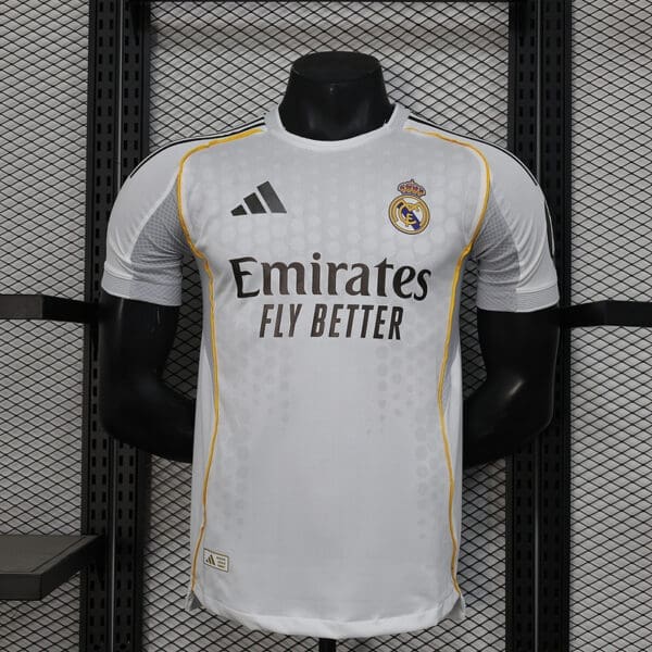 Real Madrid Home Kit 25/26 – Player version