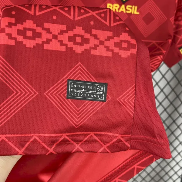 Brazil X Jordan 25/26 Special Kit – Fan version