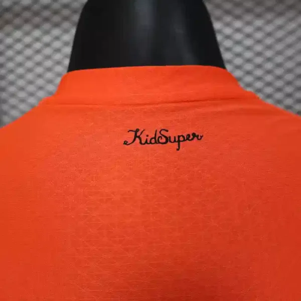 Manchester City 25/26 Kid Super Kit – Player Version