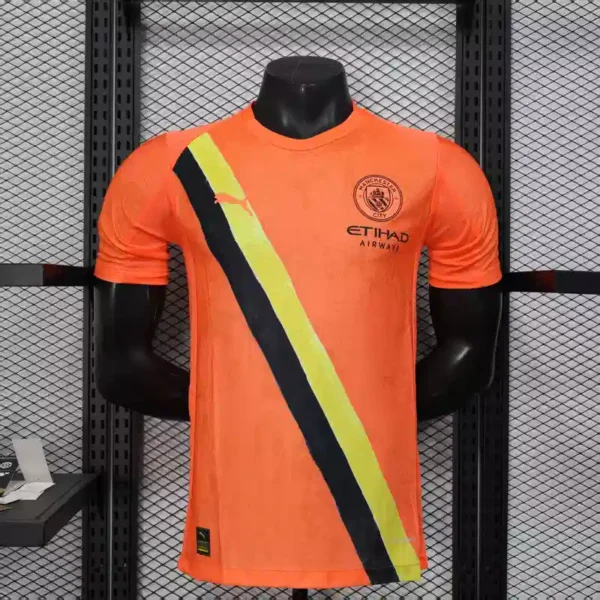 Manchester City 25/26 Kid Super Kit – Player Version