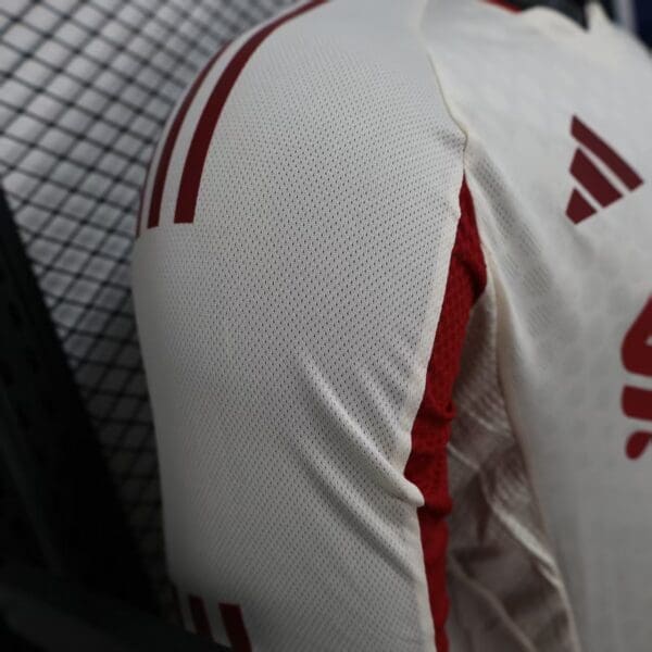 IiverpooI Away Jersey 25/26 -Long Sleeves – Player Version