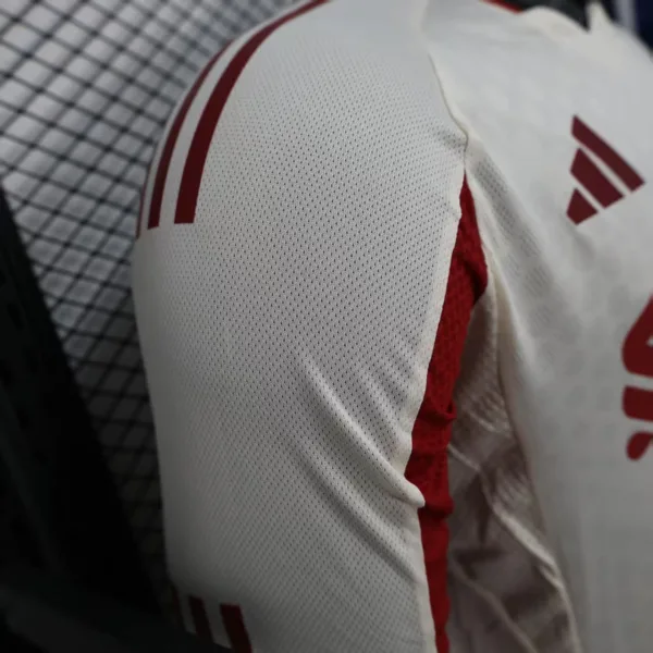 IiverpooI Away Jersey 25/26 -Long Sleeves – Player Version