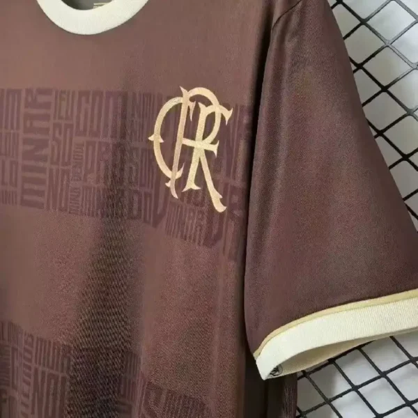 Flamengo 25/26 Brown Special Edition Kit – Fan Version