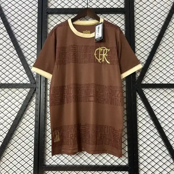 Flamengo 25/26 Brown Special Edition Kit – Fan Version