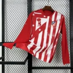 Atletico Madrid 2025/26 Special Edition Kit -Long Sleeve – Fan Version