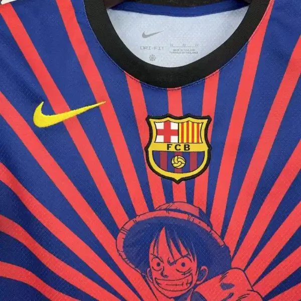 FC Barcelona Lufy One Piece Ki