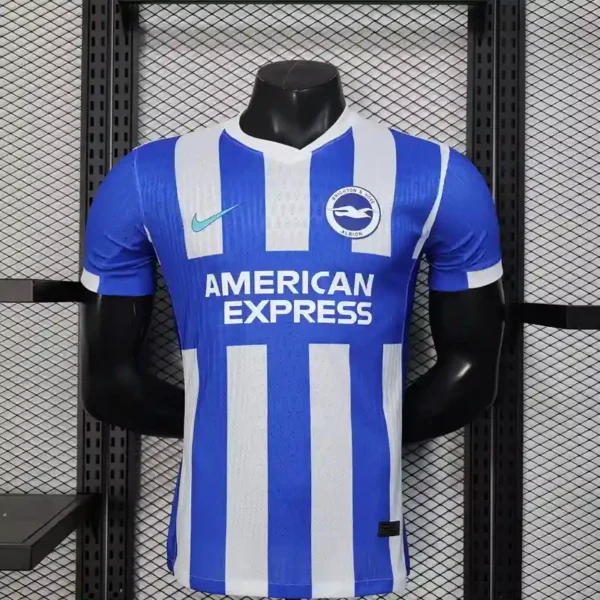 Brighton & Hove Albion 2025/26 Home Kit – Player Version