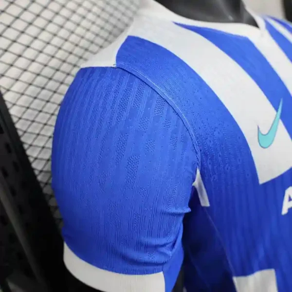 Brighton & Hove Albion 2025/26 Home Kit – Player Version