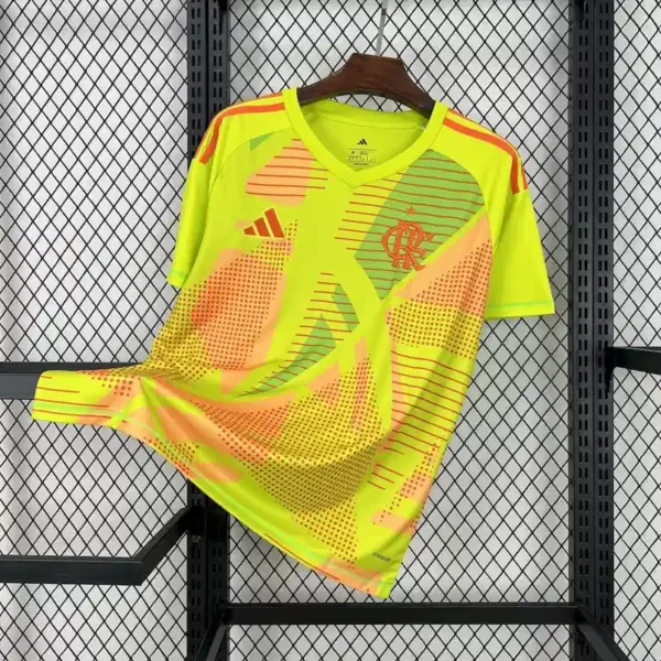 Flamengo 25/26 Yellow Special Kit – Fan Version