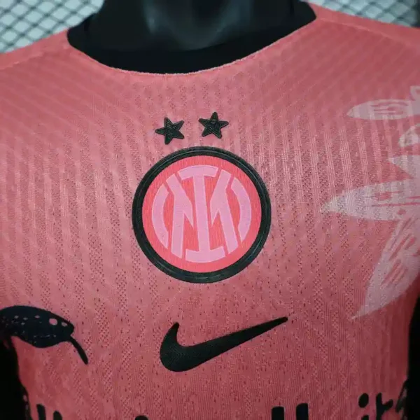 Inter Milan Pink Snake Kit