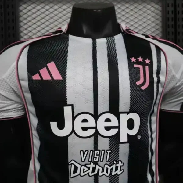 Juventus 25/26 Home Jersey - Player Version