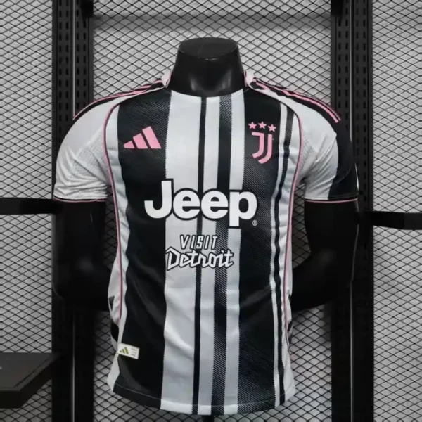 Juventus 25/26 Home Jersey - Player Version