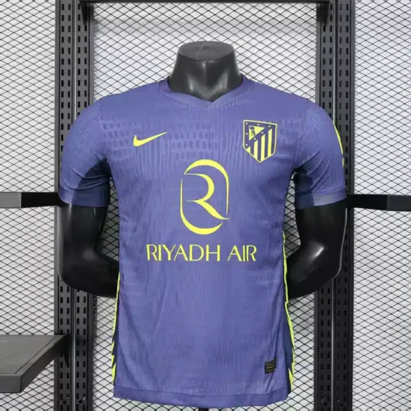 Atletico Madrid 25/26 Away Jersey – Player Version