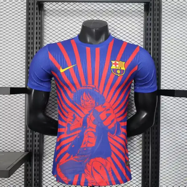 FC Barcelona Luffy One Piece Edition Kit Player version