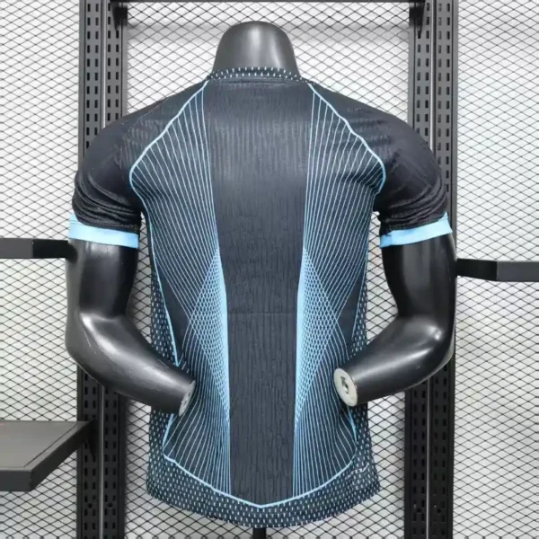 FC Barcelona 25/26 Black and blue kit