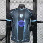 FC Barcelona 25/26 Black and blue kit