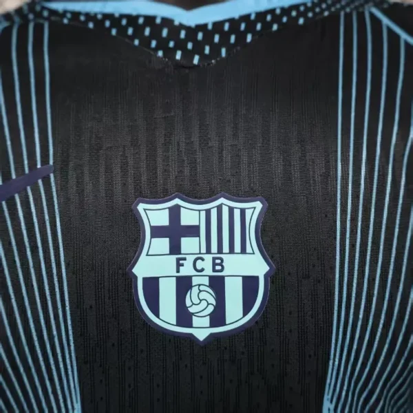 FC Barcelona 25/26 Black and blue kit