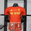 LiverpooI Champions 20 Times kit – Player Version