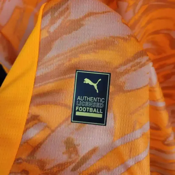 Ac Milan 25/26 Goalkeeper Orange Kit