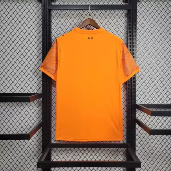 Ac Milan 25/26 Goalkeeper Orange Kit