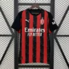 Ac Milan 25/26 Home Kit – Fan Version