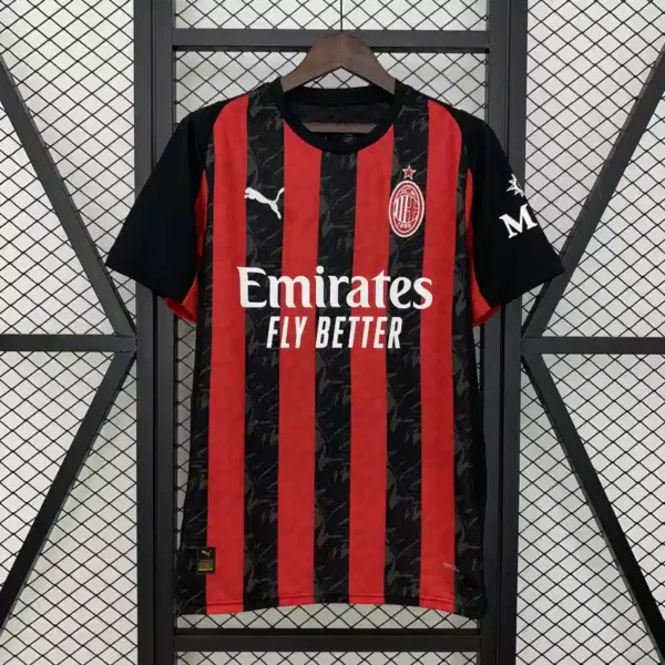 Ac Milan 25/26 Home Kit – Fan Version