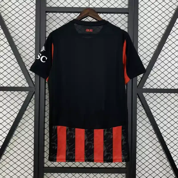 Ac Milan 25/26 Home Kit – Fan Version