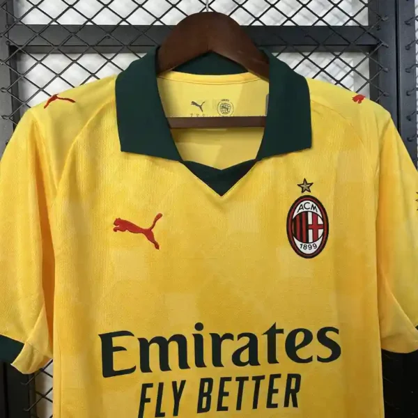 Ac Milan 25/26 Away Kit – Fan Version