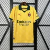 Ac Milan 25/26 Third Kit – Fan Version