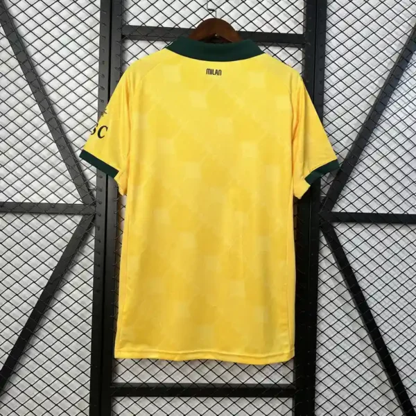 Ac Milan 25/26 Away Kit – Fan Version