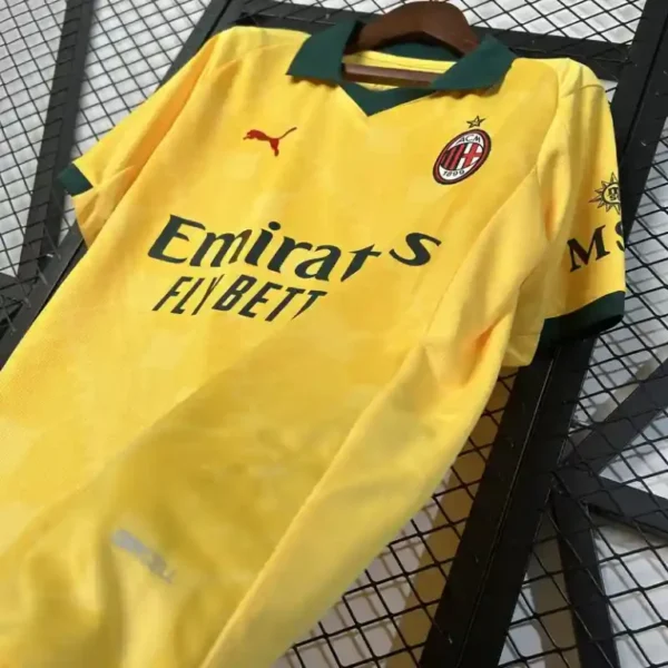 Ac Milan 25/26 Away Kit – Fan Version