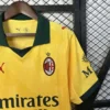 Ac Milan 25/26 Away Kit – Fan Version