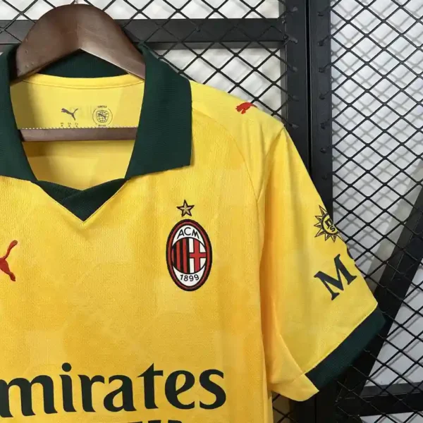 Ac Milan 25/26 Away Kit – Fan Version