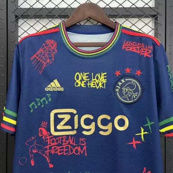 Ajax Special Edition Bob Marley Blue Edition Fan Version