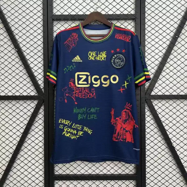 Ajax Special Edition Bob Marley Blue Edition Fan Version