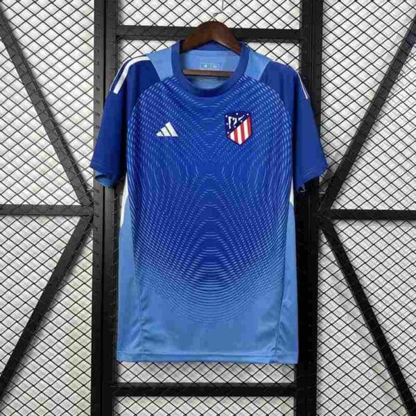 Atletico Madrid Ocean Blue Kit - Fan Version