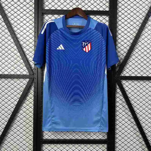 Atletico Madrid Ocean Blue Kit - Fan Version