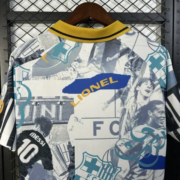 FC Barcelona Ronaldinho polo