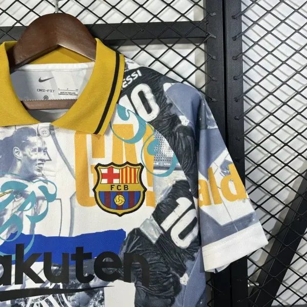 FC Barcelona Ronaldinho polo