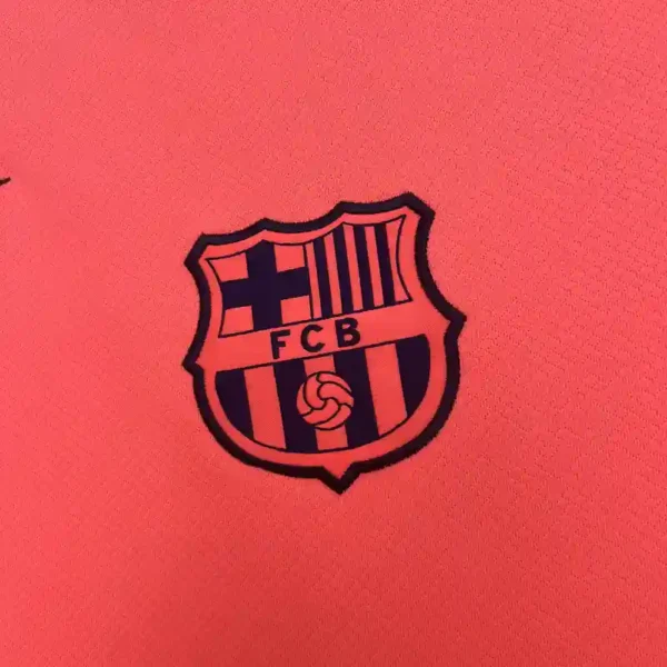 FC Barcelona Orange Kit