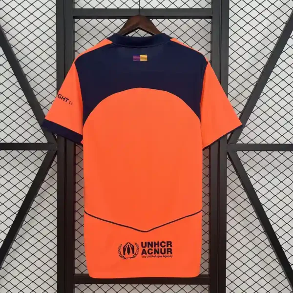 FC Barcelona Orange Kit