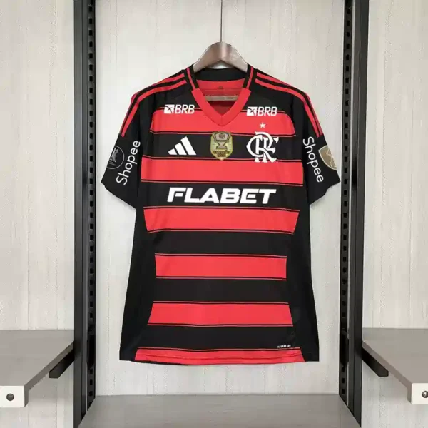 Flamengo 25/26 Home Kit