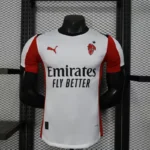 Ac Milan 25/26 Away Kit – Player Version