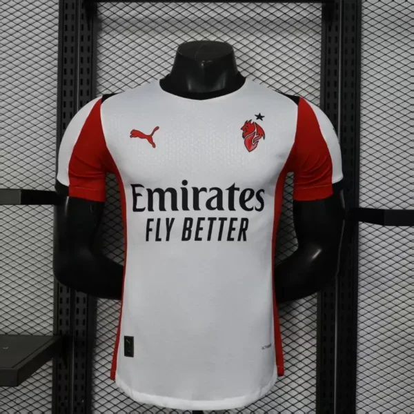 Ac Milan 25/26 Away Kit – Player Version
