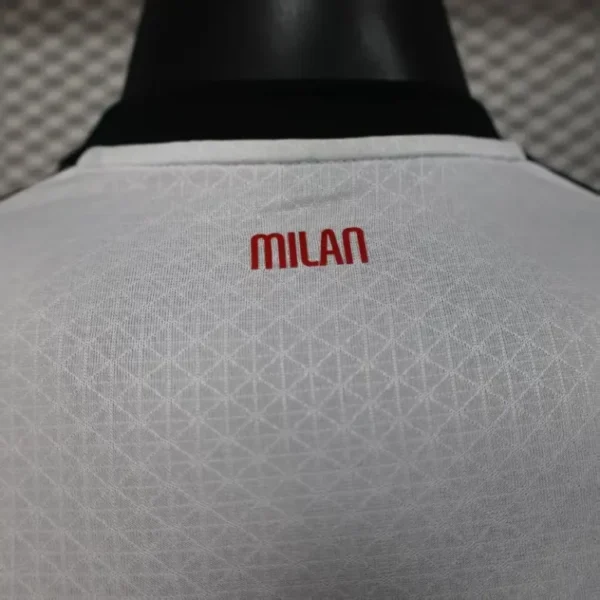 Ac Milan 25/26 Away Kit – Player Version