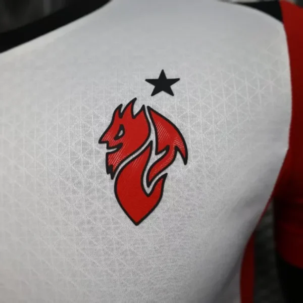 Ac Milan 25/26 Away Kit – Player Version