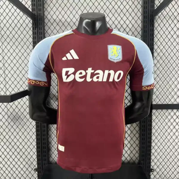 aston villa 2025/26 kit
